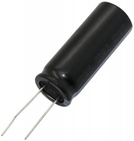 Condensator electrolitic THT 3.3uF 50Vdc