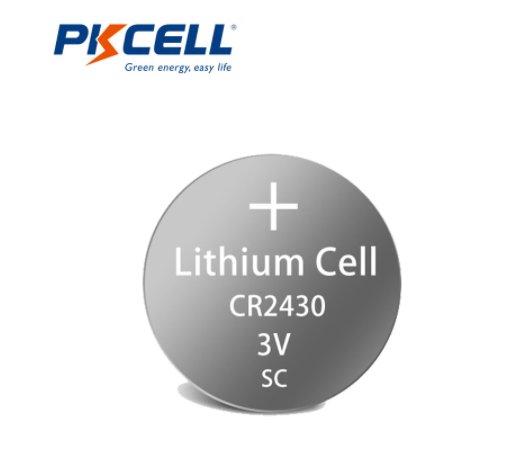 Baterie ceas PKCell CR2450 3V