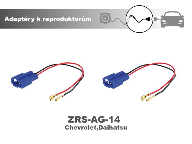 Adaptor conector difuzor; Chevrolet,Daihatsu,Hyundai,Mazda ZRS-AG-14