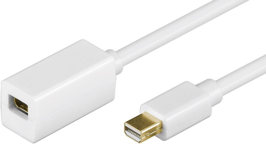 52854 GOOBAY Cablu; DisplayPort 1.2; 1m; alb