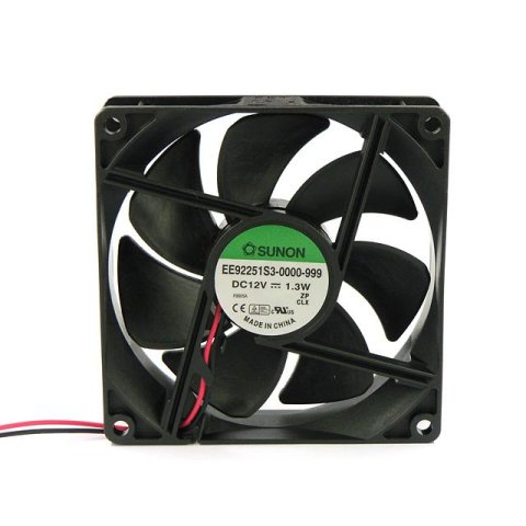 EE92251S3-1000U-999 SUNON Fan: DC; axial; 12VDC; 92x92x25mm; 66.76m3/h; 28dBA; slide bearing