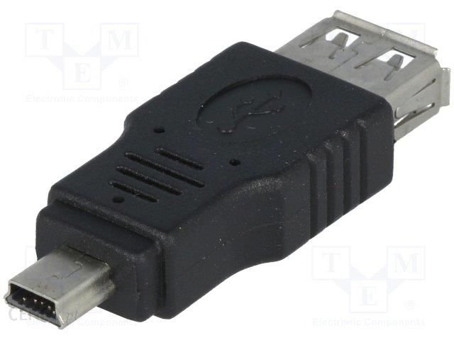 Adaptor; USB 2.0; USB A mufă,USB B micro mufă